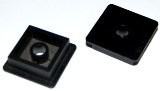 Button 19X19 RING (BLK) picture